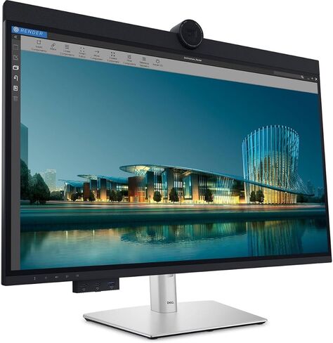 Dell UltraSharp U3224KB شاشة كاميرا ويب 31.5 بوصة 6K LED - 16:9 in Kuwait