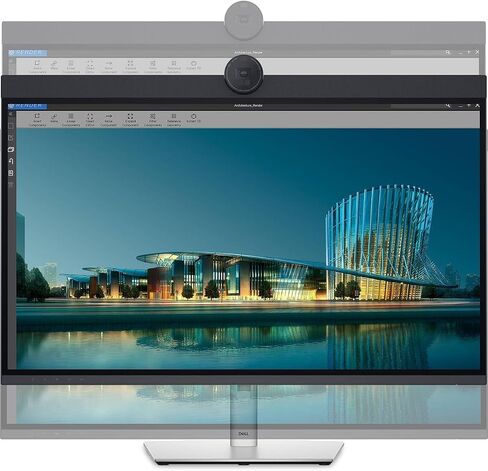 Dell UltraSharp U3224KB شاشة كاميرا ويب 31.5 بوصة 6K LED - 16:9 in Kuwait