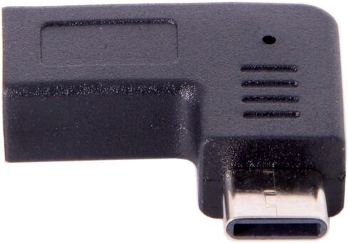 Cablecc 90 Degree Right Angled Micro USB 2.0 OTG Host Adapter with USB Power for Galaxy S3 S4 S5 Note2 Note3 Cell Phone & Tablet in Saudi Arabia