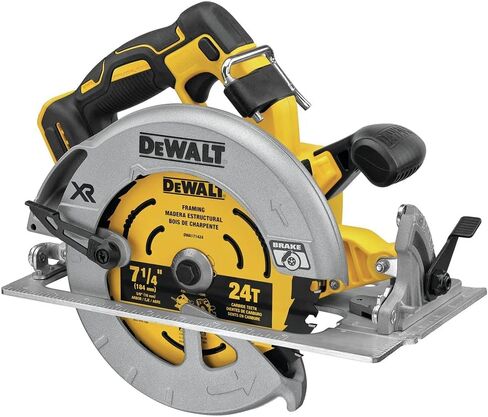 Dewalt DCS574BR 20V MAX XR Brushless Lithium-Ion 7-1/4 in. Cordless Circular Saw with POWER DETECT Tool Technology (Tool Only) (Renewed) in Saudi Arabia