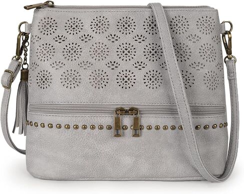 Boho Crossbody Bags for women Leather Purses and Handbags Small Cross Body bags Retro in Saudi Arabia