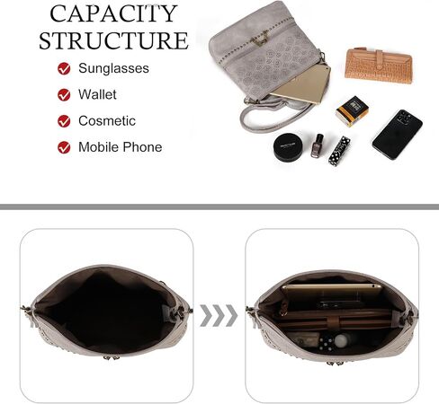 Boho Crossbody Bags for women Leather Purses and Handbags Small Cross Body bags Retro in Saudi Arabia