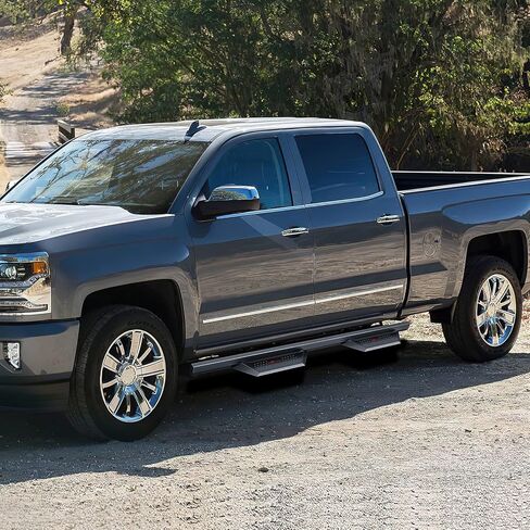 لوحات تشغيل Nilight لعام 2015 2016 2017 2018 2019 2020 2021 2022 2023 2024 Chevy Colorado/GMC Canyon Crew Cab مزدوجة المرحلة مطلية بمسحوق قضبان Nerf ذات خطوات جانبية مقاومة للانزلاق، ضمان لمدة عامين in Kuwait