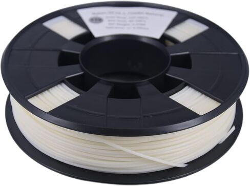 YXPOLYER PA6 خيوط زجاجية معززة (ألياف زجاجية مقطعة)، خيوط طابعة ثلاثية الأبعاد 1.75 مم، خيوط طباعة ثلاثية الأبعاد هندسية من النايلون 6، قوة الشد تزيد بنسبة 20%، بكرة 250 جم، أبيض طبيعي in Kuwait