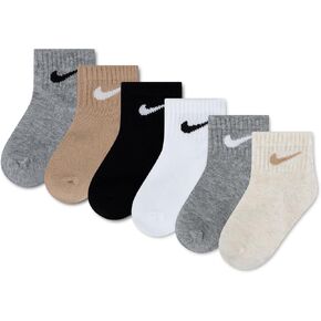 Nike Baby 6-pack Baby/Toddler Basic Socks in Kuwait