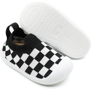 Toddler Shoes Baby Walking Sock Shoes Non-Slip Breathable Boys & Girls Sneakers Infant Tennis Shoe 6-24 Months in Kuwait
