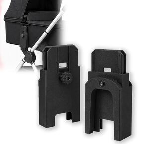 Connectors Adapter for Uppababy Compatible with Nuna | Connects V1/V2/V3 Fits for Nuna TRIV Next & for Nuna SWIV, Secure Click Lock, Durable Construction in Saudi Arabia