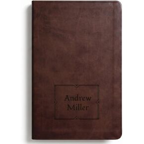 Personalized ESV Gift Bible with Name Engraved, Blush Rose TruTone, English Standard Version, Portable Christian Gift for Baptism, Graduation, Birthday and Church Welcome in Saudi Arabia