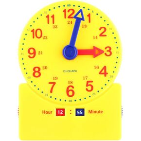 Kids Learning Clock Parent & Child Interaction Time Clock Learning Model in Kuwait