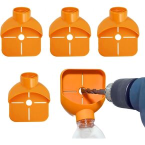 4Pcs Dust Collector Efficient Drill Catcher Debris Collector for Clean Drilling Tasks Reusable Debris Catcher for Drywall Installation in Kuwait
