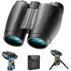 25x30 Professional Large Eyepiece Binoculars for Adults - Complete Kit with Phone Adapter, Tripod Adapter, Waterproof and Compact for Bird Watching, Concerts and Sports Events in Saudi Arabia