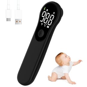 mini Medical Forehead Thermometer for Adults Baby, Rechargeable Non-Contact Adult and Child Thermometer, Medical Digital Non-Contact Design, 1-Second Quick Reading in Saudi Arabia