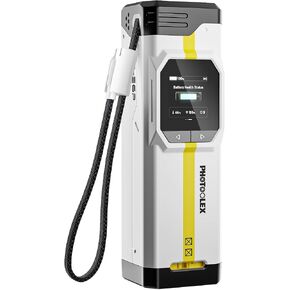 PHOTOOLEX 16500mAh LP-E6N Camera Battery Charger, 100W PD & 18W USB-A Output, Smart Display for Charging Power & Battery Health, Portable Power Station for Sony Alpha Series Photographers in Saudi Arabia