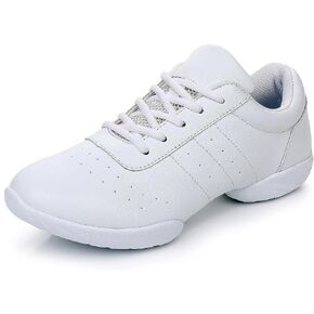 SWDZM Women Cheerleading Athletic Shoes Breathable Training Dance Sneakers in Kuwait