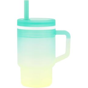 Infantino My 1st Tumbler 9 Oz Silicone Sippy Cup, Swirl Strawberry in Saudi Arabia