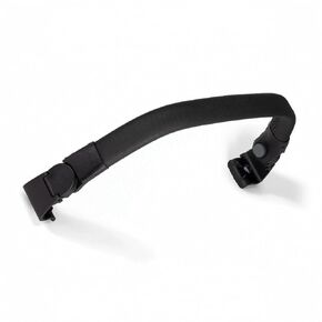 Pushchair Bar Comfortable Pushchair Armrest Wear-Resistant Bar for Infants, Array, Brown in Kuwait