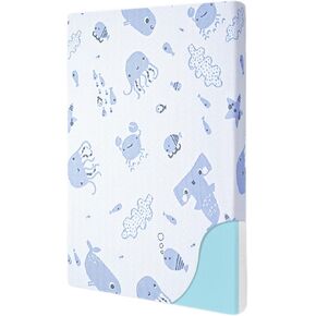 Pack and Play Mattress,38"x26" Dual Sided Premium Memory Foam | with Breathable Removable Washable Cover,Non-slip Bottom,Skin Friendly Fabric,Pack n Play Mattress in Kuwait