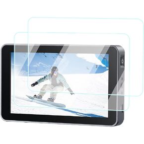 Screen Protector for GODOX GM6S Pro 5.5inch Camera Field Monitor,High-definition Scratch Resistant Nanofilm Film,HD Clear,Bubble Free,Easy Installation,2 Pack in Saudi Arabia