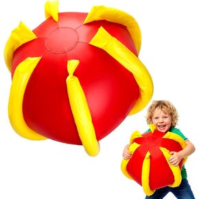 Nurture Smart™ Rib-It-Ball – Ribbed Crinkle Texture, Bright Colors Easy-to-Grip. Designed for Babies, Toddlers & Pre-Schoolers Motor Skills Development & Sensory Play, Perfect in Kuwait