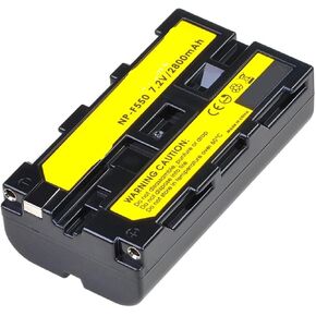 NP-F550 NP-F570 F550 F570 LCD USB Charger LED Video Light YN300Air II YN300 III YN600 Air L132T(2PCS B with Charger) in Kuwait