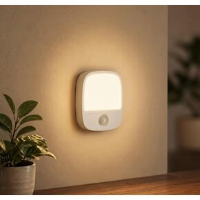 EZVALO Rechargeable Motion Sensor Night Lights, 2 Pack Magnetic Stick-On LED Lights with 3 Color Temperatures, Adjustable & Memory, Cordless Night Light for Closet, Bedroom, Hallway, Stairs, Bathroom in Saudi Arabia