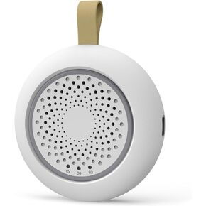 Portable Sound Machine - Perfect for Travel & Baby, White Noise Machine with 12-Hour Battery & Gentle Night Light, 24 Soothing Sounds for Sleep, Focus, Therapy, Nursery and Office in Kuwait