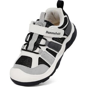 Toddler Shoes Girls Boys Barefoot Shoes Kids Breathable Mesh Sneakers Outdoor Slip on Lightweight Athletic Walking Running Shoe in Kuwait