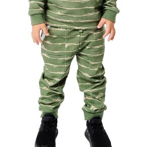 Copper Pearl Jogger Pant: Fashionable and Functional Design, Baby Joggers and Toddler Joggers with Pockets, Sized 0-3 Months to 5T, Baby Clothes in Timeless Patterns - Teton, 4T in Saudi Arabia