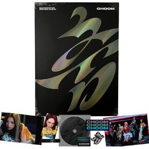 BABYMONSTER CHOOM 3rd Mini Album [Prism Ver.] Photobook + CD + Photocard Set + Sticker Set + Logo Tag + Mini Poster + Outcase in Kuwait