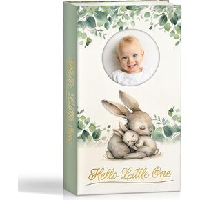 Photo Album for Baby – 4x6 300 Pocket Hardcover Picture Album, Baby Photo Album with Front Window, Acid-Free Pages, Family Memory Book for Wedding, Baby Shower & Home Storage in Kuwait
