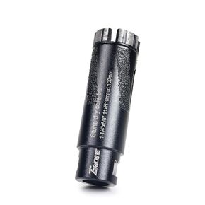 Diamond Core Drill Bits 1-3/8 Inch Granite Hole Saw for Dry Drilling Concrete Marble Stone with 5/8-11 Thread in Kuwait