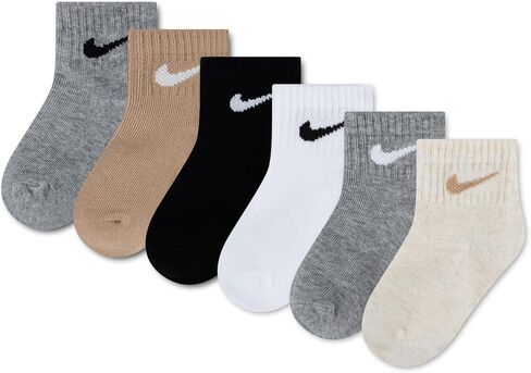 Nike Baby 6-pack Baby/Toddler Basic Socks in Kuwait