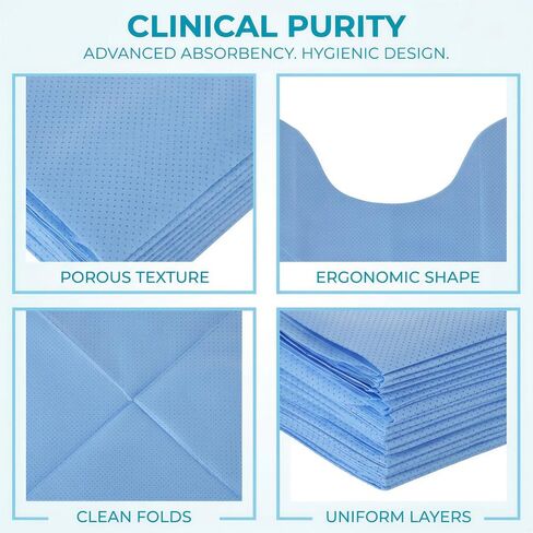 25 Pcs Disposable Toilet Mats, Absorbent Non-Woven Commode Mats, Non-Slip Toilet Floor Mats, Curved Floor Pads for Urine, Toilet Floor Protectors, 22 x 18.9 in in Kuwait