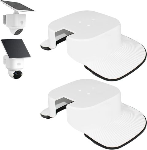 Sun Rain Cover Compatible with Eufy Security SoloCam E42, Eufy SoloCam E30 | Outdoor Camera Weather-resistant Shield,Protective Anti-glare Cover,Sun Rain Shield Cover,Weatherproof,Snowproof,ABS Material in Kuwait