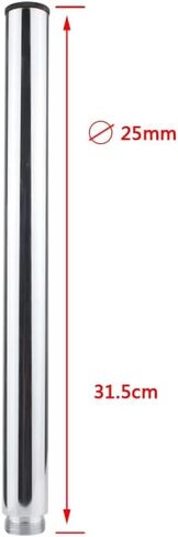 AIVYNA Dia 25mm Microscope Stand Metal Bracket Lengthen Rod Extension Bar Pillar for Industrial Video Stereo Microscope Camera in Kuwait
