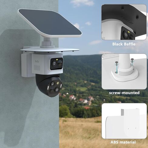 Sun and Rain Shade Cover for eufyCam S4 Weather-Resistant Protective Shade Cover in Kuwait