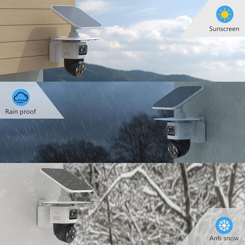 Sun and Rain Shade Cover for eufyCam S4 Weather-Resistant Protective Shade Cover in Kuwait