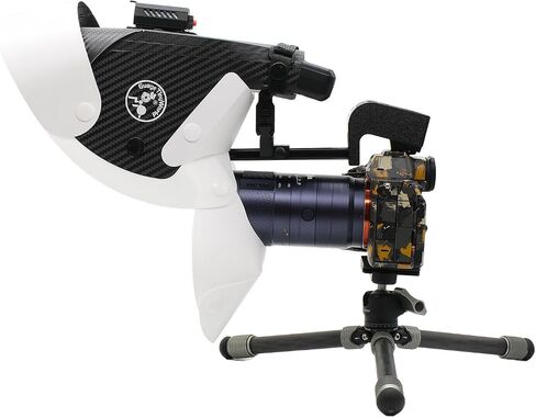 IT32 Mini Horseshoe Cover Macro Diffuser Portable Macro Photography Flash Soft Light Cover Kit with Magnetic Rail for Laowa 100mm 180mm 90mm 85mm,Original 105/90/ 60/50/40/35/30mm Macro in Kuwait
