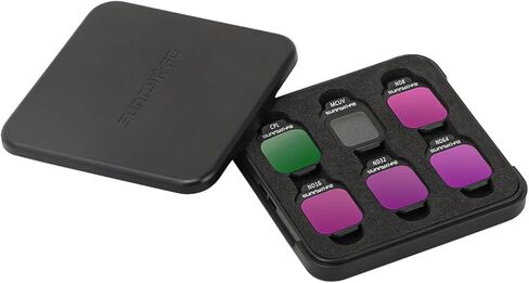 ND Filters Set ND8 ND16 ND32 ND64 MCUV CPL Camera Filters Set Drone Camera Lens Filter for DJI Flip/Lito X1 Accessories in Kuwait