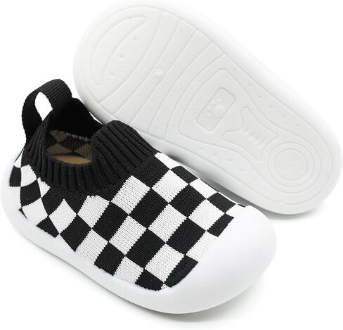 Toddler Shoes Baby Walking Sock Shoes Non-Slip Breathable Boys & Girls Sneakers Infant Tennis Shoe 6-24 Months in Kuwait