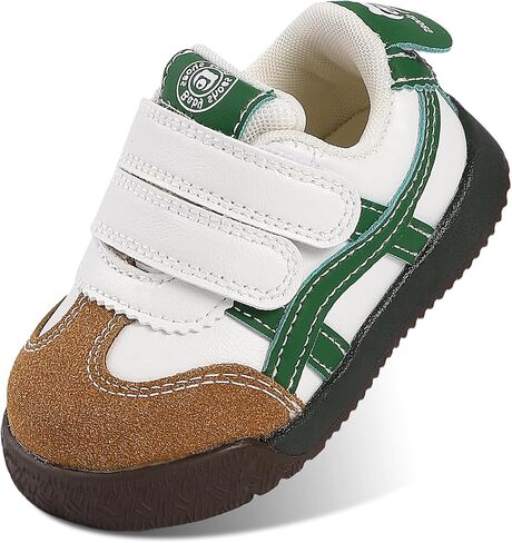 Baby Boys Girls Shoes Toddler Comfort Wide Toe Box First Walking Shoes Infant Soft Sole Non-Slip Sneakers Outdoor Lightweight Barefoot Shoes in Kuwait