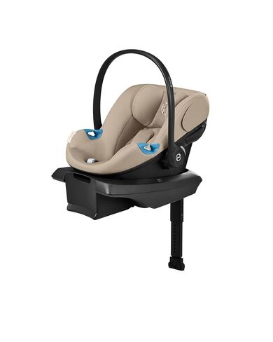 Aton G2 Infant Car Seat with Load Leg Base - Almond Beige in Kuwait