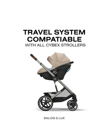 Aton G2 Infant Car Seat with Load Leg Base - Almond Beige in Kuwait