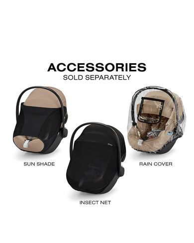 Aton G2 Infant Car Seat with Load Leg Base - Almond Beige in Kuwait