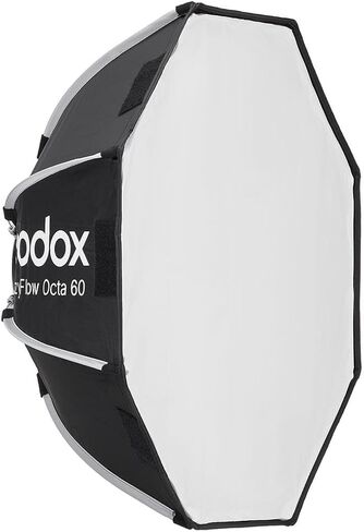 EazyFlow Foldable Bowens Mount Octa Softbox (23.62") in Kuwait