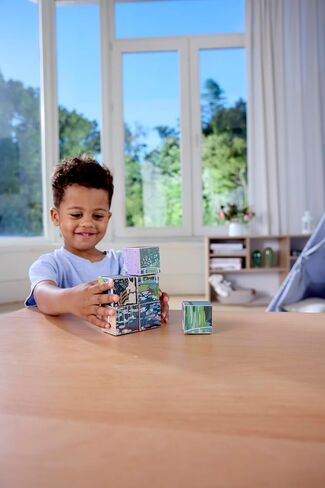 Hape x The Met 6-in-1 Art Puzzle Cubes – Turn & Match Iconic Works of Art, Ages 2-4Y in Kuwait