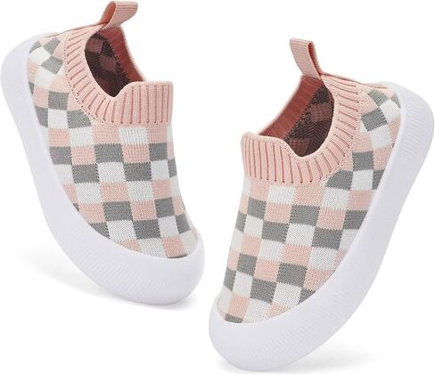 Baby Shoes Boys Girls Infant Sneakers Lightweight Breathable Mesh Non-Slip Walking Walkers 6-36 Months Toddler in Kuwait