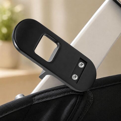 2 Pack Stroller Replacement Latch, Black Latch Repair Kit for Broken or Missing Fold Locks, Replacement Parts Compatible with UPPAbaby Vista V2, Plastic in Kuwait