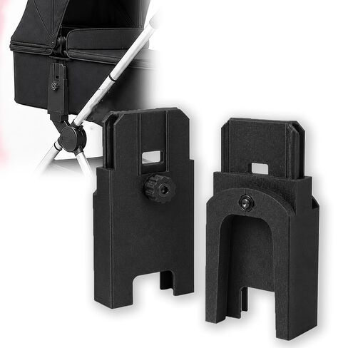 Connectors Adapter for Uppababy Compatible with Nuna | Connects V1/V2/V3 Fits for Nuna TRIV Next & for Nuna SWIV, Secure Click Lock, Durable Construction in Kuwait