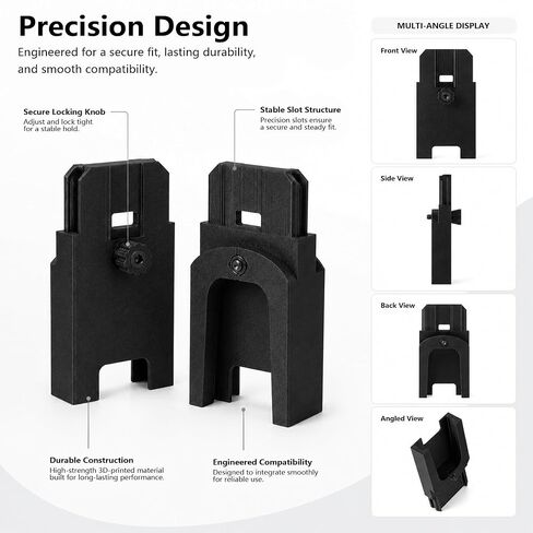 Connectors Adapter for Uppababy Compatible with Nuna | Connects V1/V2/V3 Fits for Nuna TRIV Next & for Nuna SWIV, Secure Click Lock, Durable Construction in Kuwait